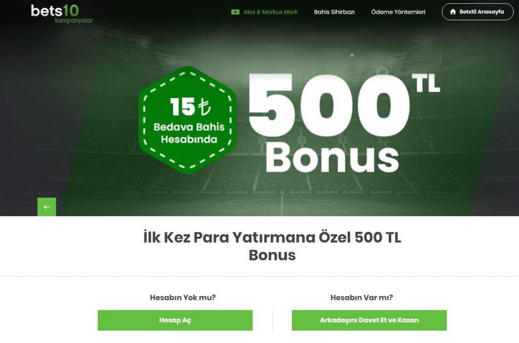 Bets10 Mobile