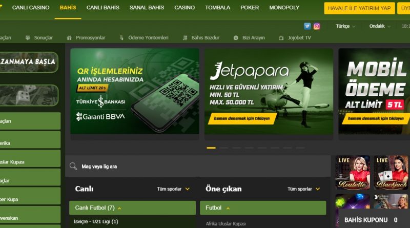 Jojobet Mobil