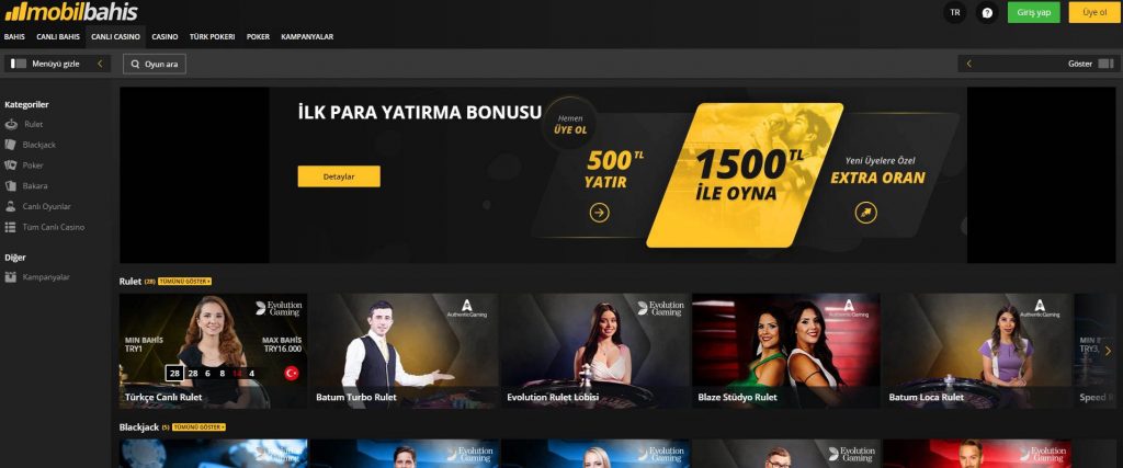 Mobilbahis Giriş