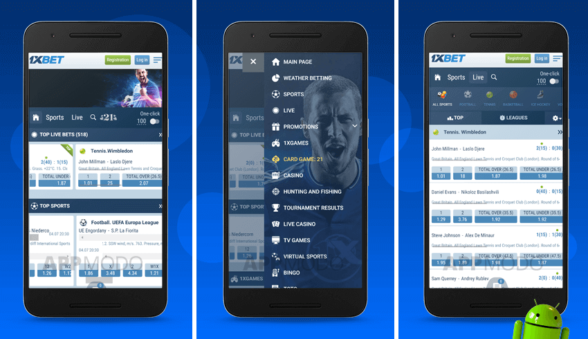 1xbet Mobil