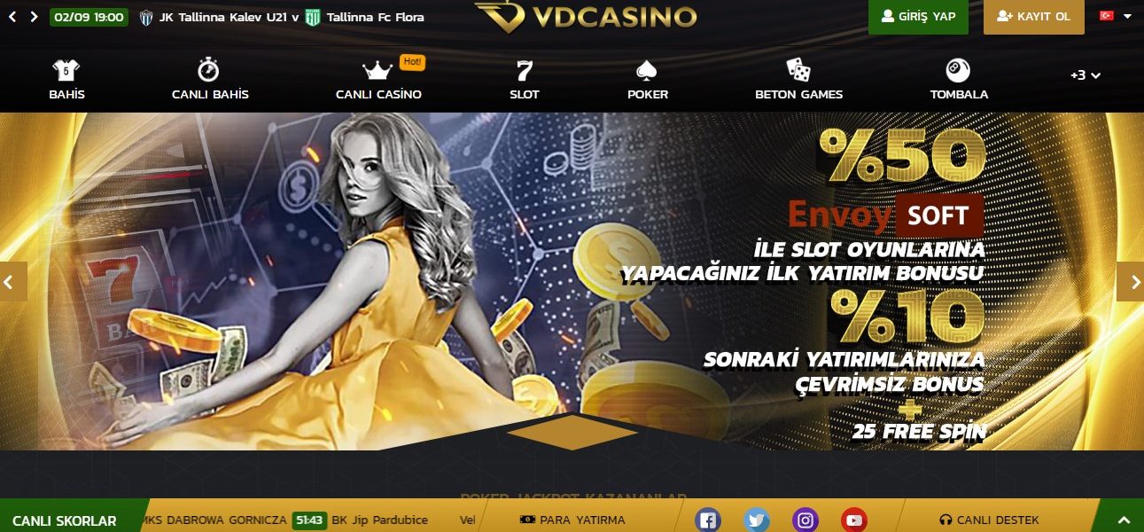 Vdcasino Giriş