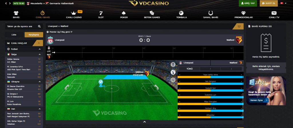 Vdcasino Bahis