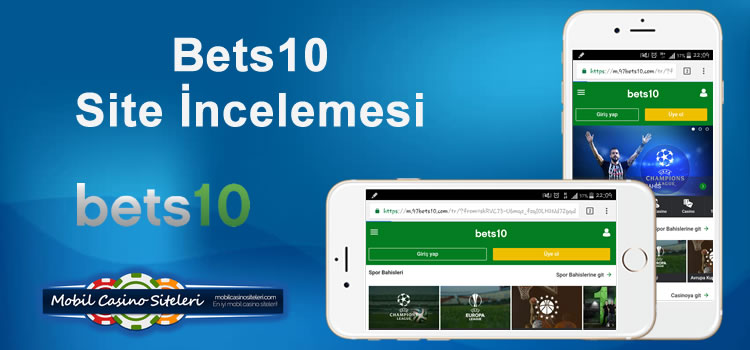 Bets10 Mobile