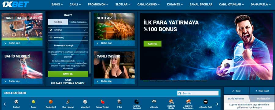 1xbet Giriş