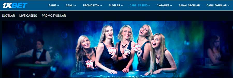 1xbet Canlı Bahis