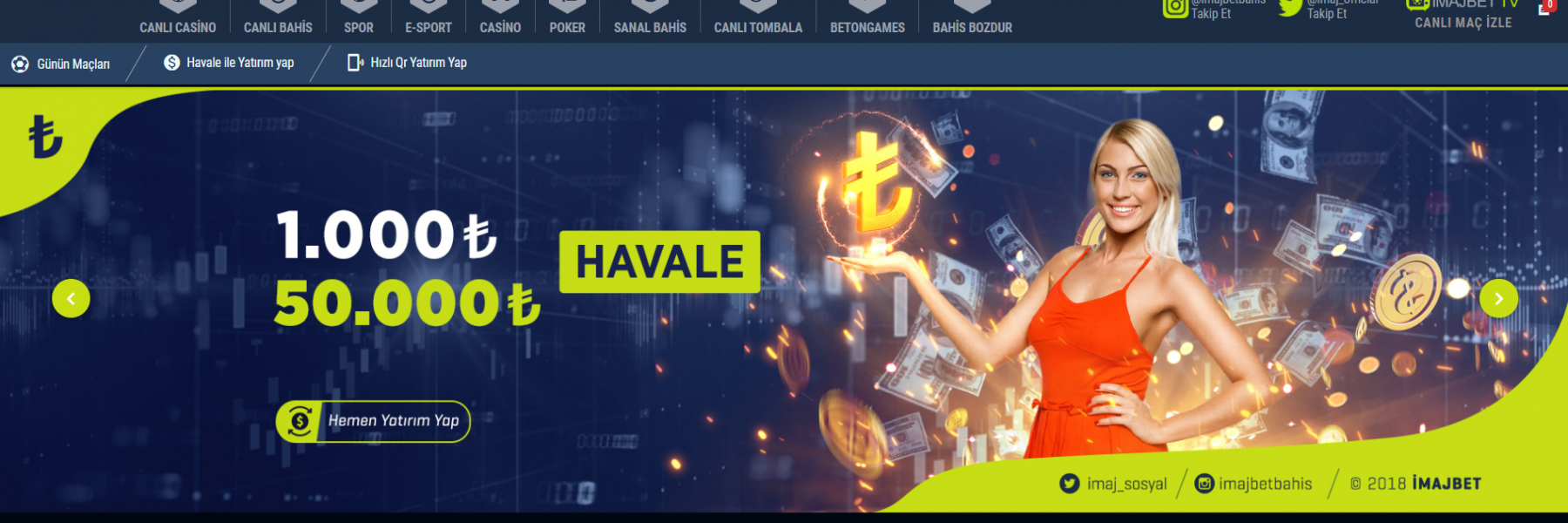 Imajbet Guncel adresi