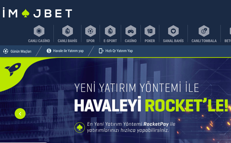 Imajbet Giriş