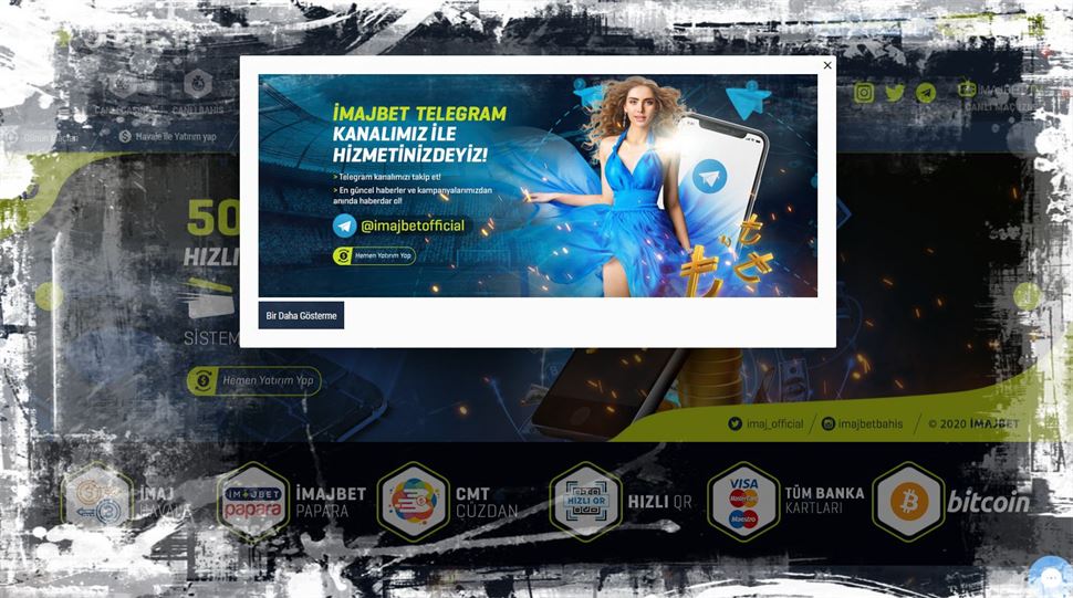 Imajbet Guncel adresi