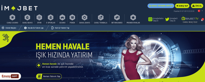 Imajbet Canlı Bahis