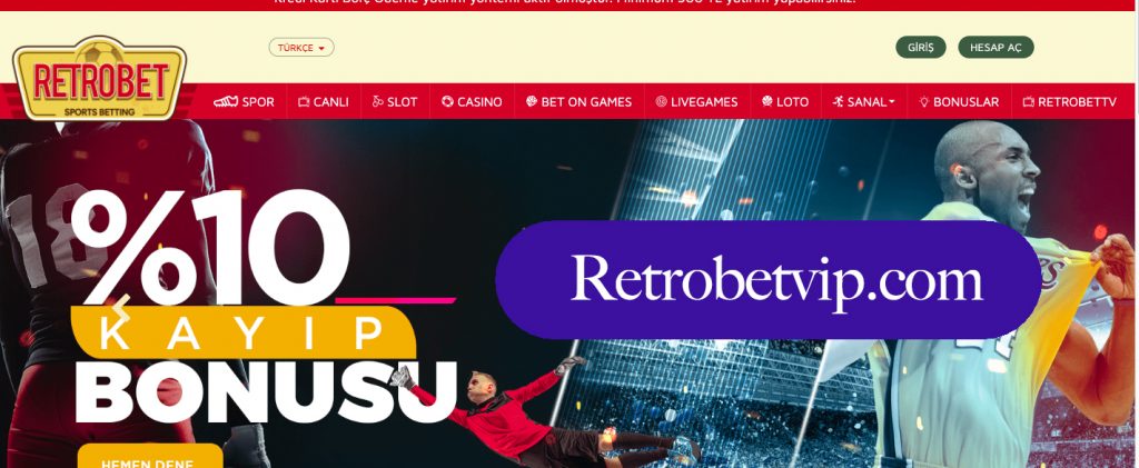 Retrobet Giriş