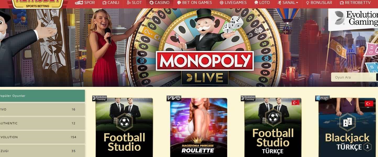 Retrobet Tv