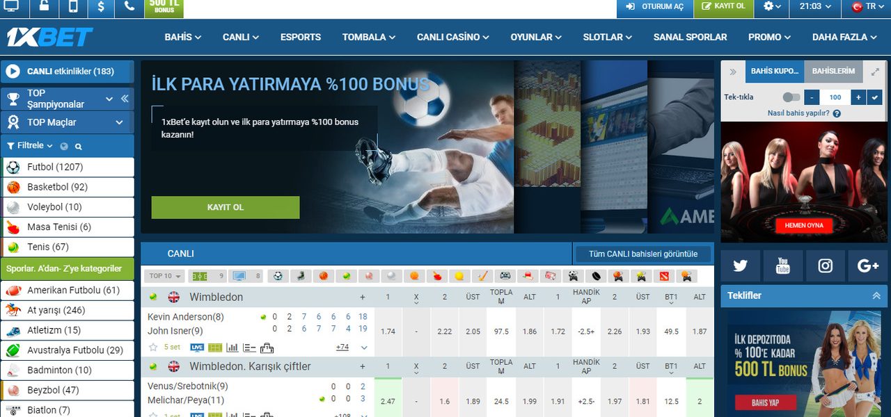 1xbet Bahis