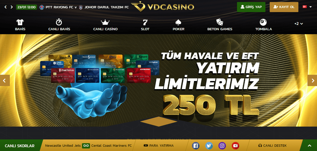 Vdcasino Yeni Adresi
