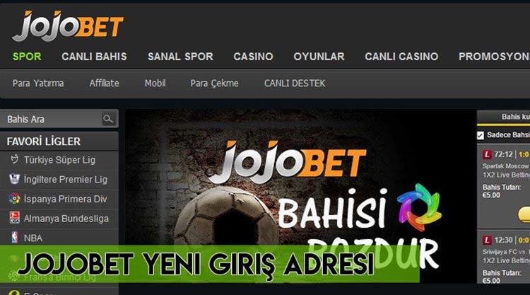 Jojobet Bahis
