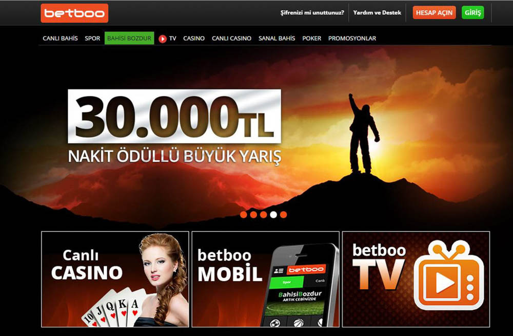 Betboo Guncel adresi
