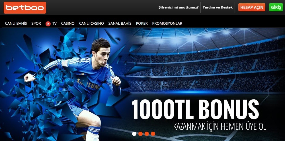Betboo Canlı Bahis