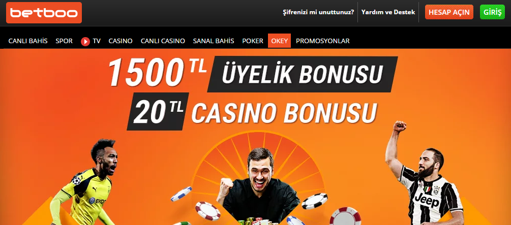 Betboo Canlı Bahis