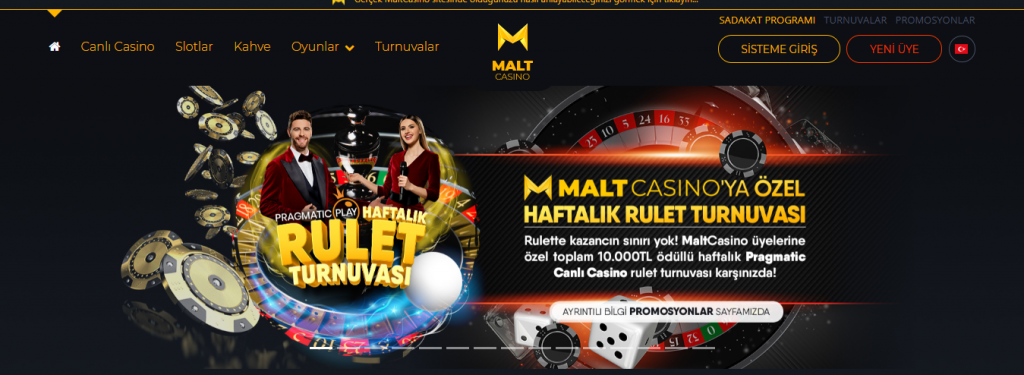 Malt Casino İncelemesi - Kumarhaneyi İnceleyin!