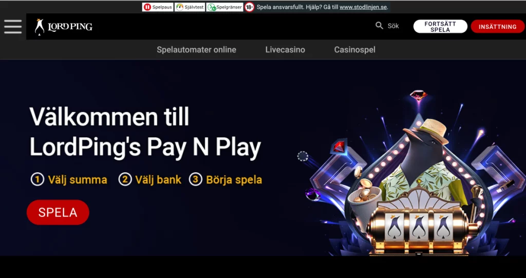 Lord Casino, oyuncularına çeşitli bonuslar 