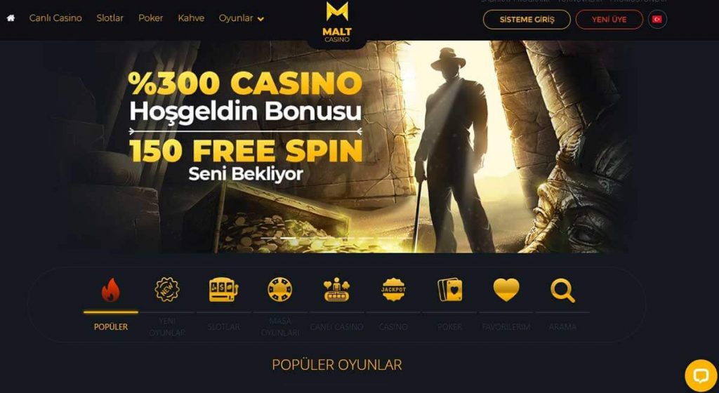 Malt Casino, mobil cihazlar için özel bir uygulama sunar